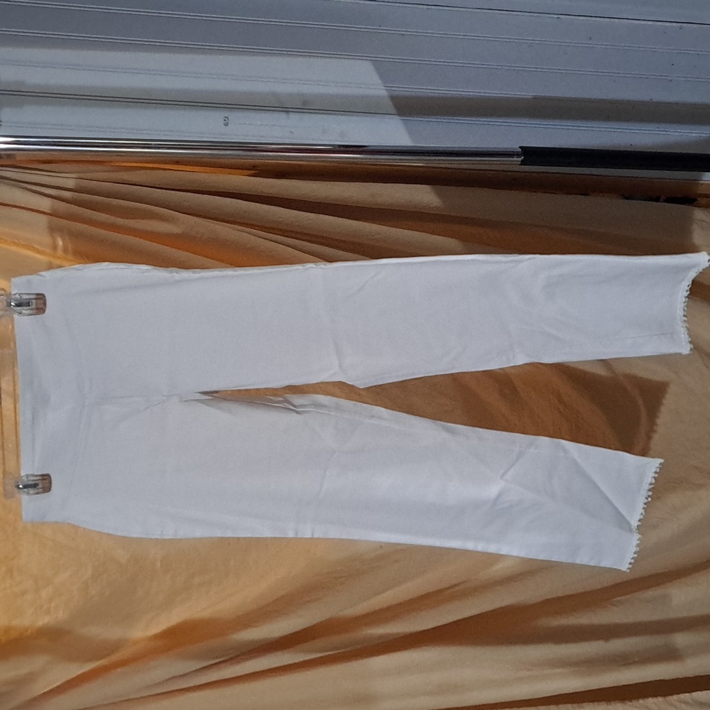 White Pants